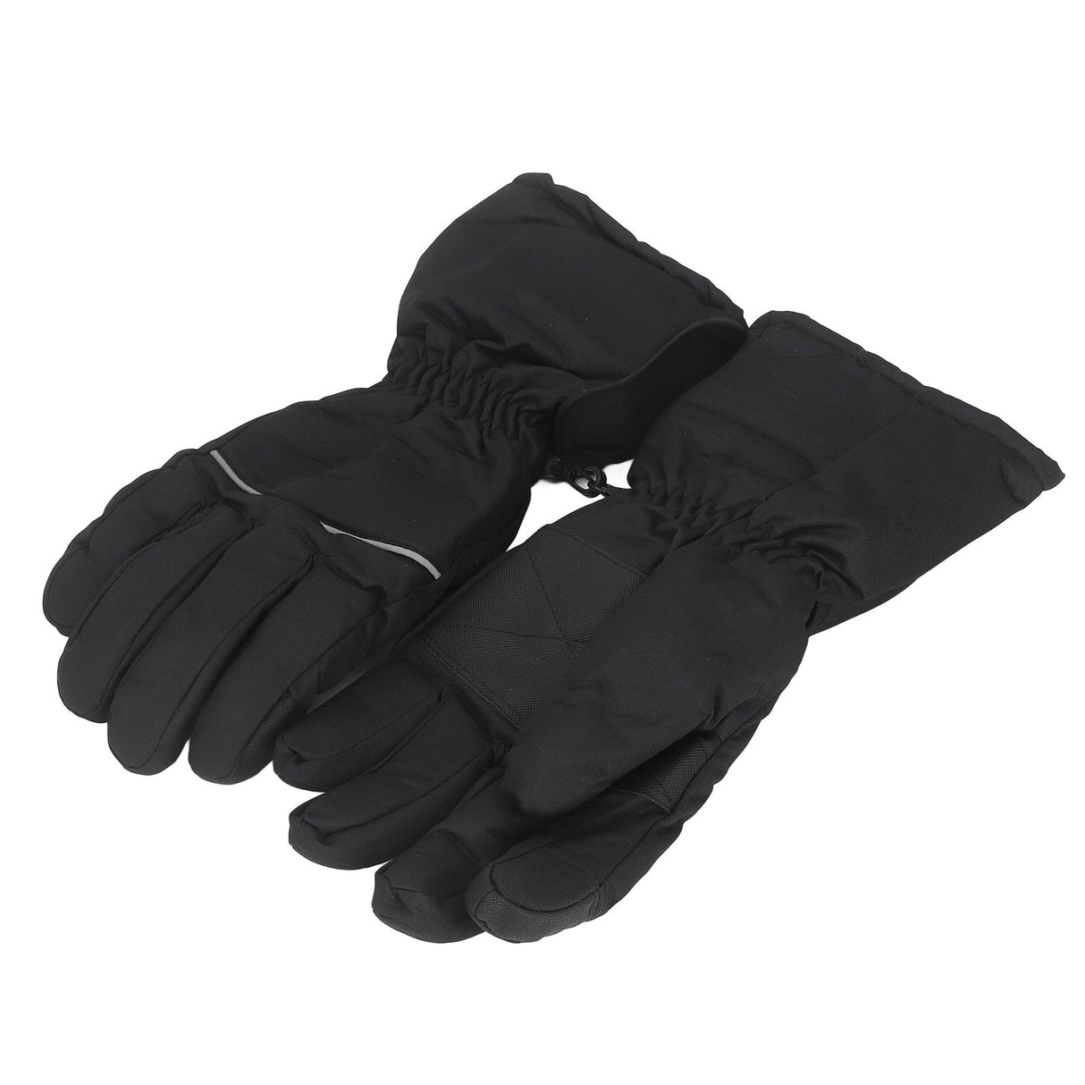 Electric Heated Gloves Winter Insulated Heating Gloves for Outdoor Sports Skiing Riding