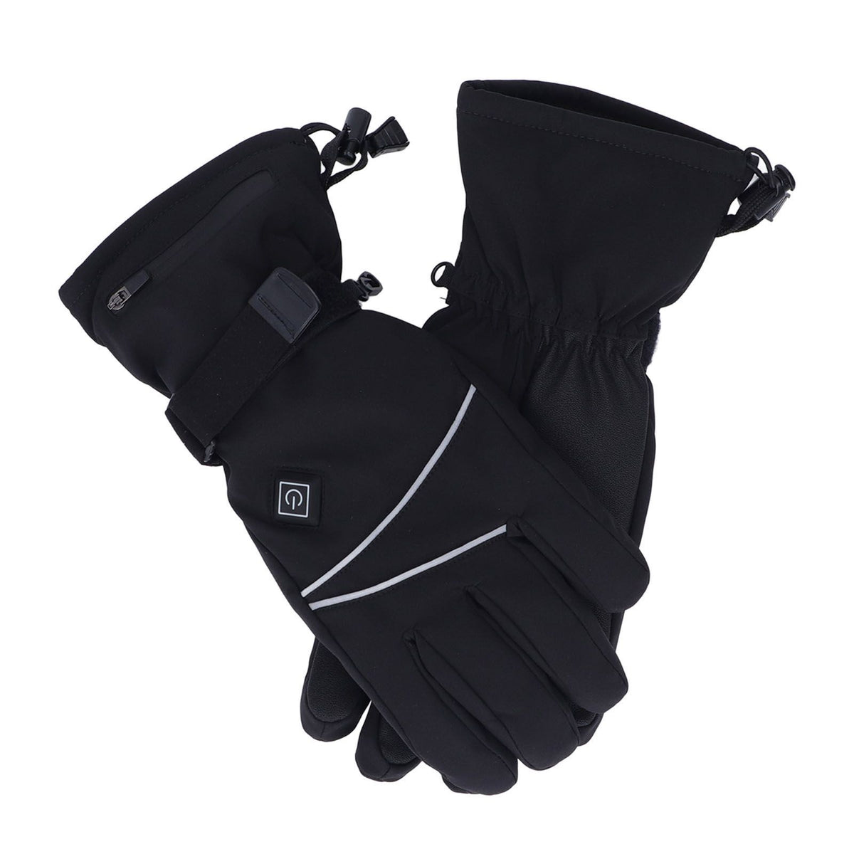 Electric Heating Gloves 3 Adjustable Temperature Lithium Battery Gloves for Outdoor Activities M