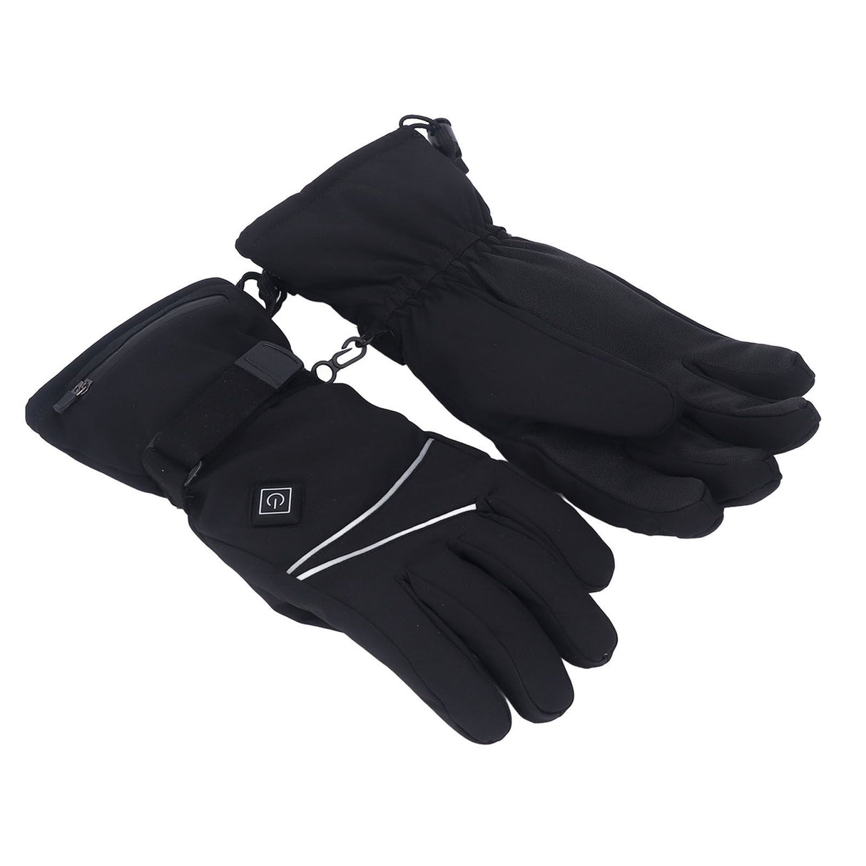 Electric Heating Gloves 3 Adjustable Temperature Lithium Battery Gloves for Outdoor Activities M