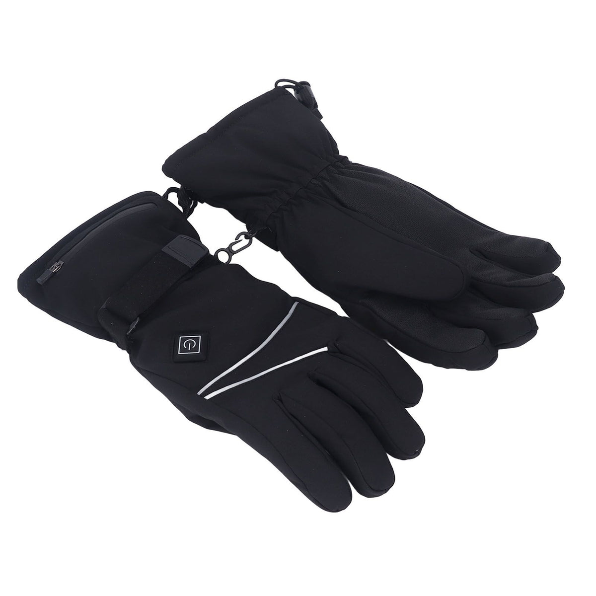 Electric Heating Gloves 3 Adjustable Temperature Lithium Battery Gloves for Outdoor Activities L