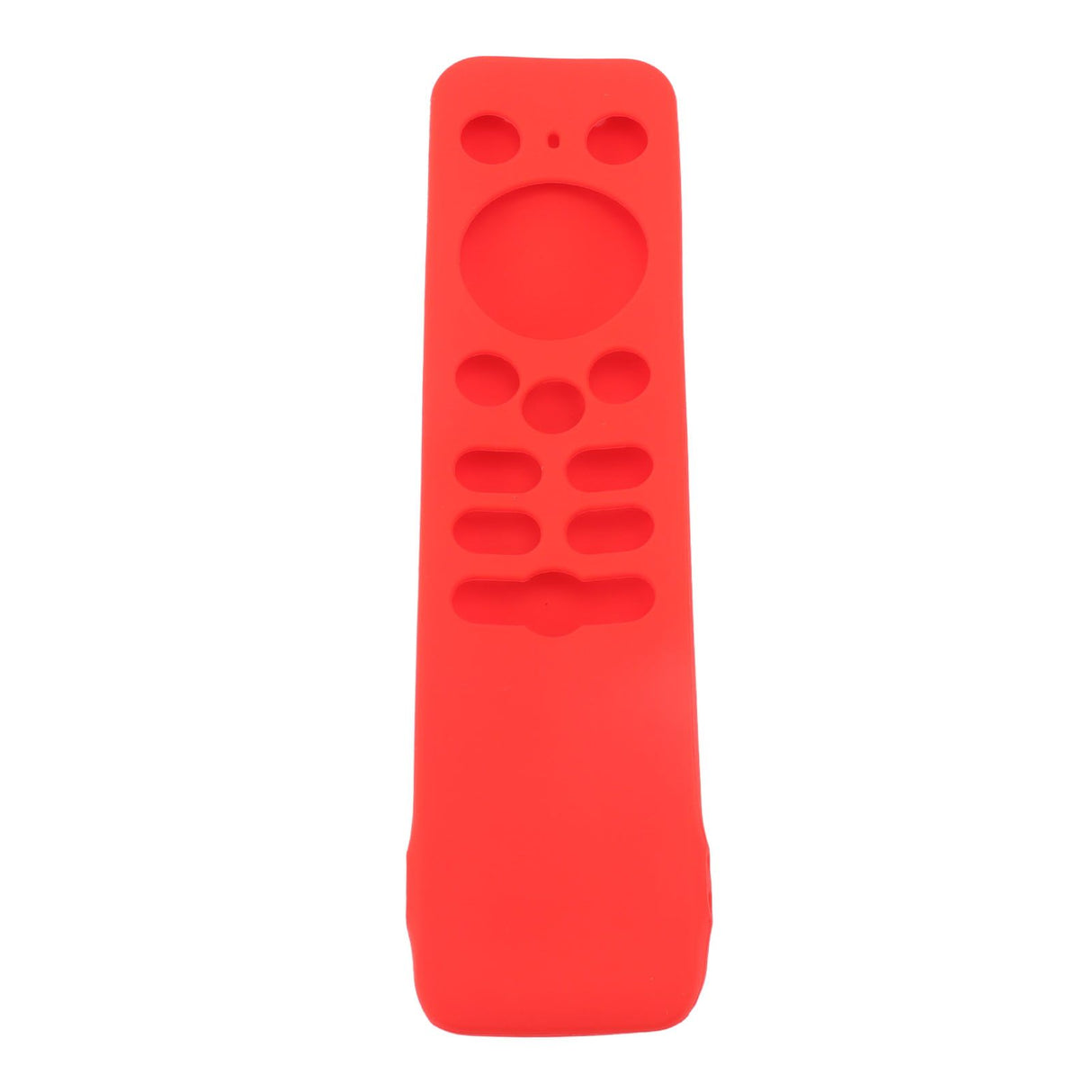 Soft Silicone Protective Case for Realme TV Stick Remote Control Anti Drop Protective Cover Red