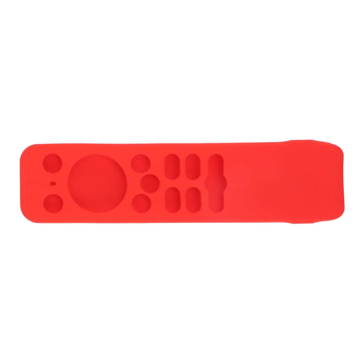 Soft Silicone Protective Case for Realme TV Stick Remote Control Anti Drop Protective Cover Red