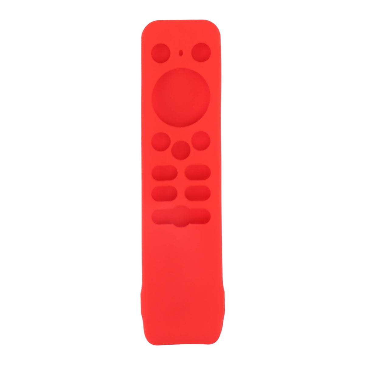Soft Silicone Protective Case for Realme TV Stick Remote Control Anti Drop Protective Cover Red