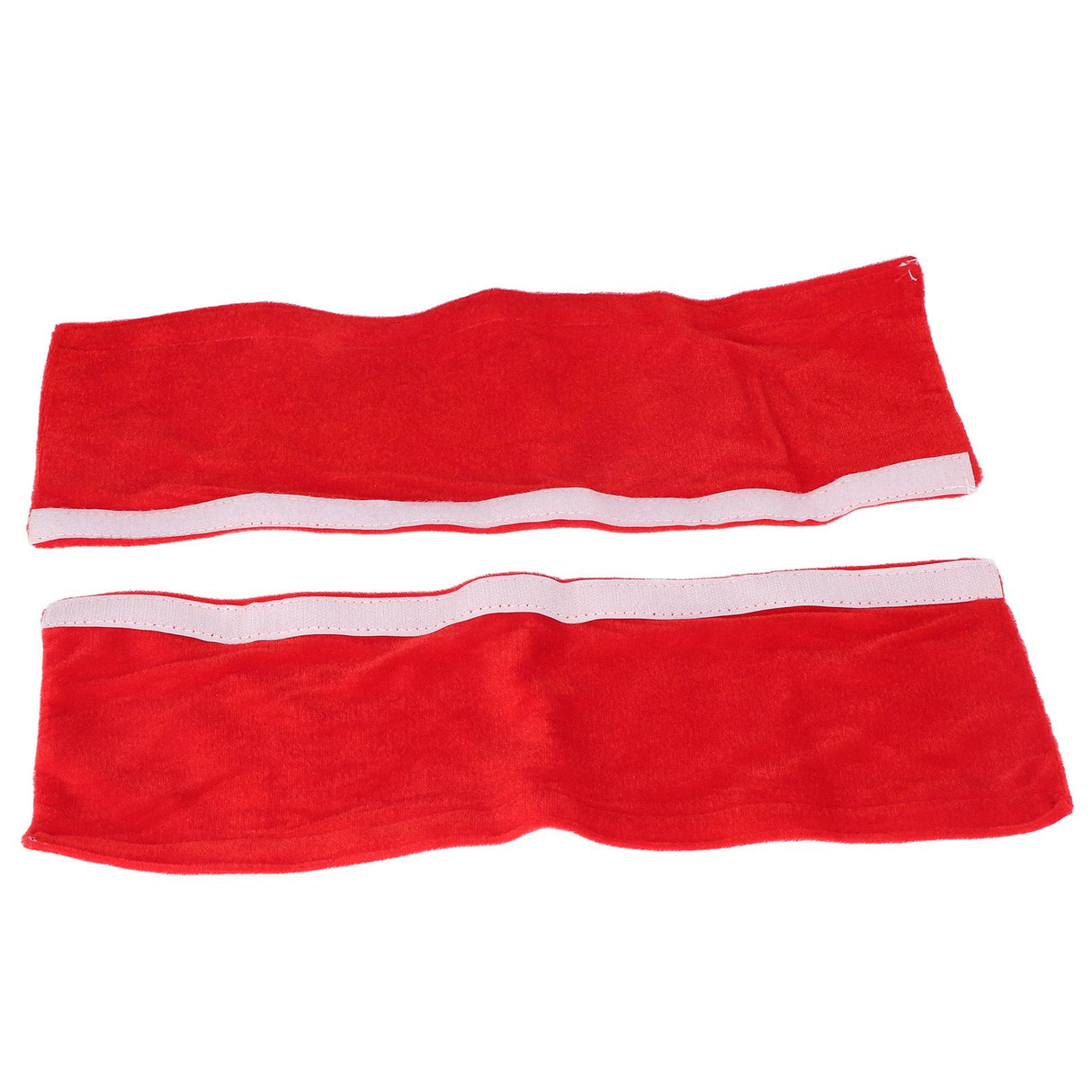 2Pcs Refrigerator Door Handle Covers Kitchen Appliance Decor Non Skid Static Protector Red