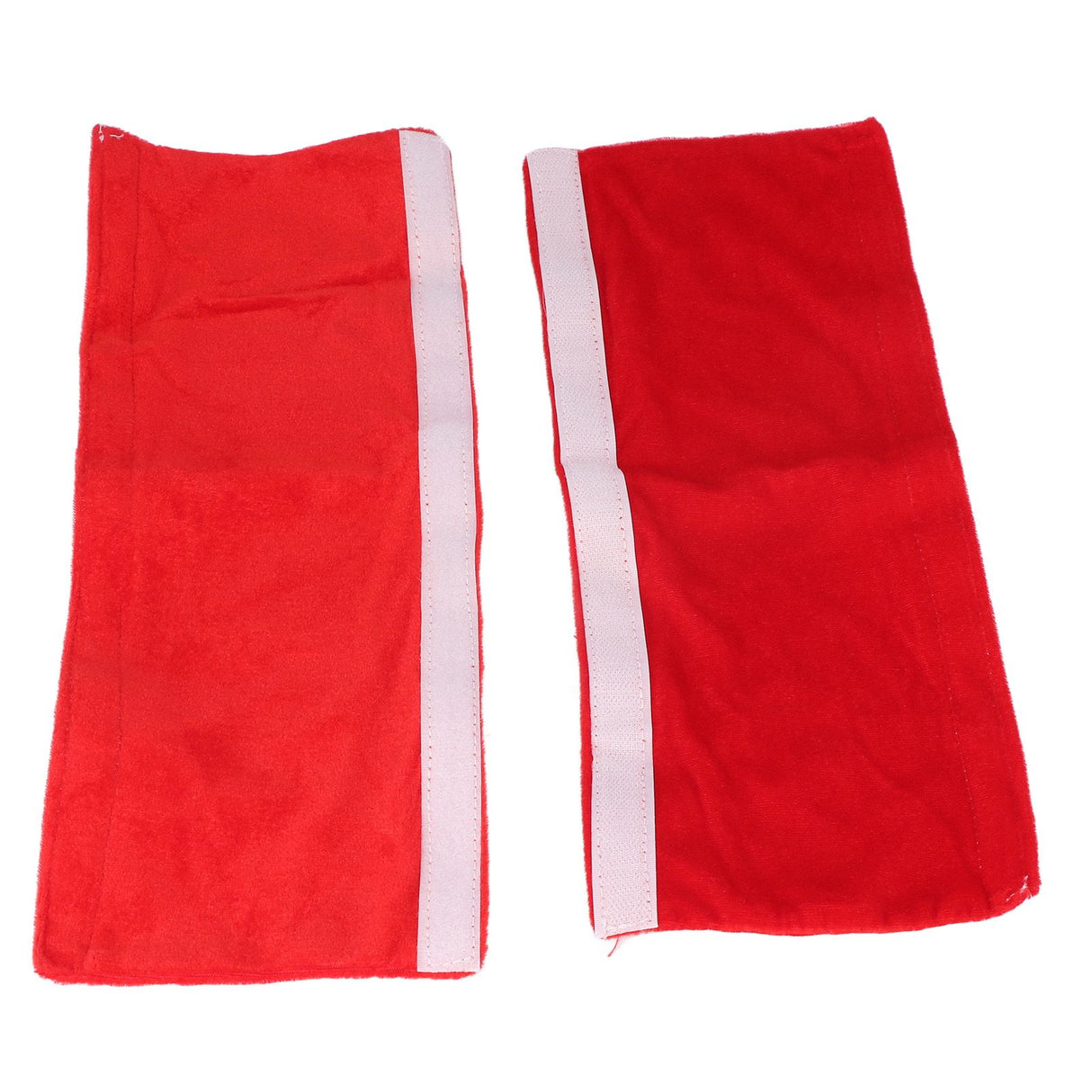 2Pcs Refrigerator Door Handle Covers Kitchen Appliance Decor Non Skid Static Protector Red