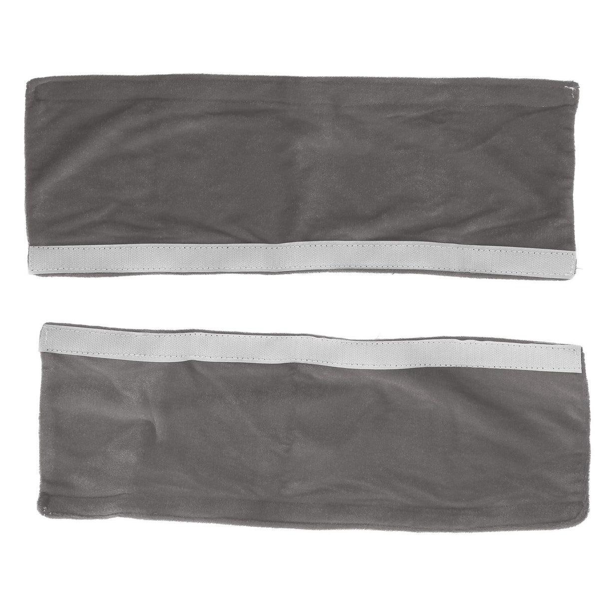 2Pcs Refrigerator Door Handle Covers Kitchen Appliance Decor Non Skid Static Protector Grey