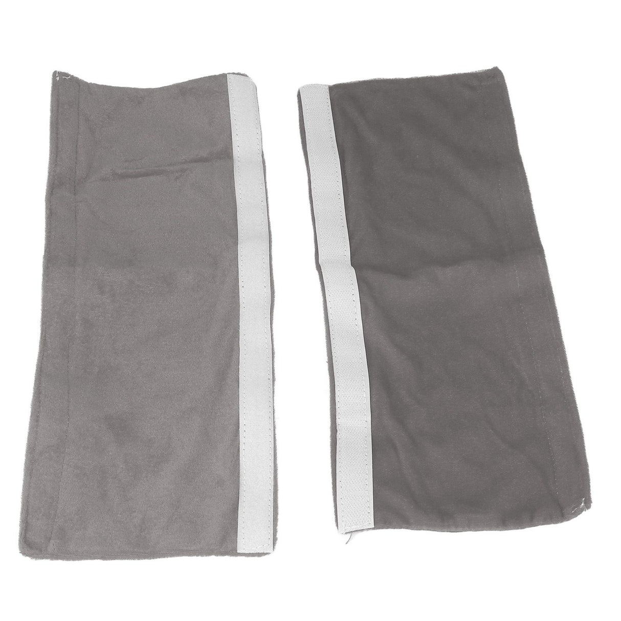 2Pcs Refrigerator Door Handle Covers Kitchen Appliance Decor Non Skid Static Protector Grey