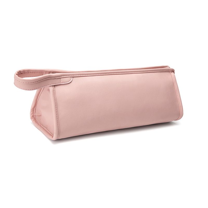 Hair Dryer Storage Bag Hair Curler Travel Pouch Dustproof Waterproof Protection Organizer Travel Case Pink