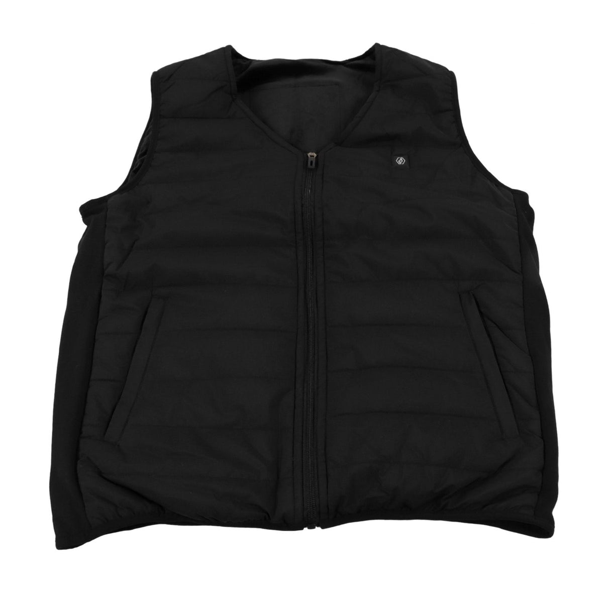Heated Vest Cotton Four Zone Heating of Graphene V Neck USB Electric Jacket for Men and Women 4XL