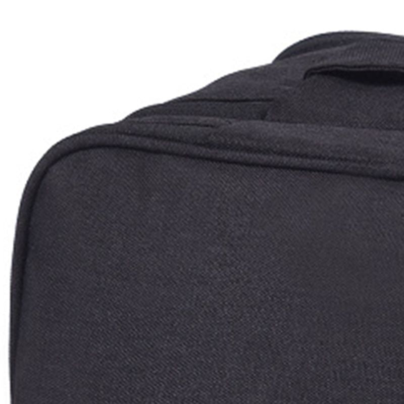 Travel Underwear Organizer Positive Ion Oxford Fabric Large Capacity Travel Bra Organizer for Underwear Women Travel Black