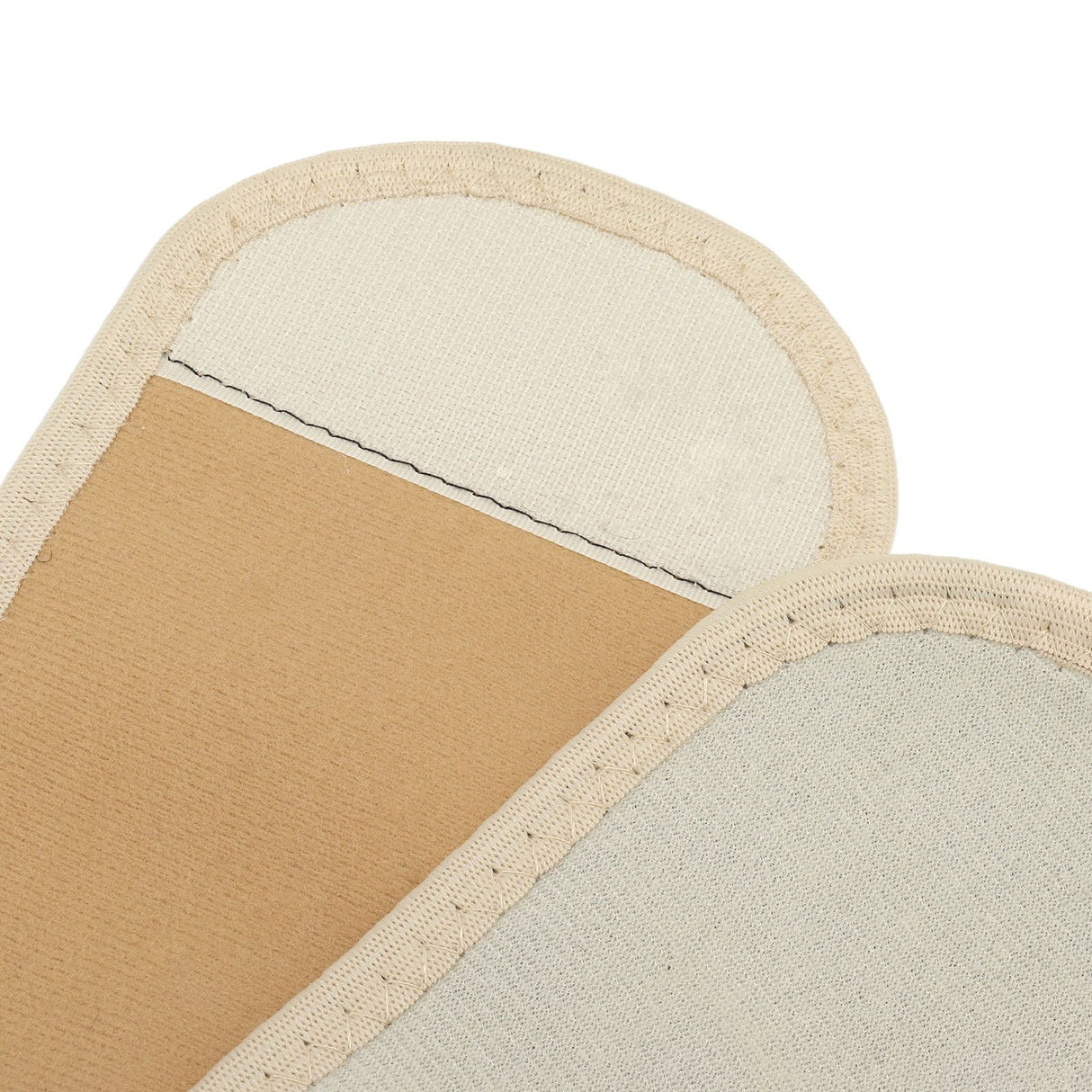 Magnetic Lower Back Support Soft Breathable Nylon Self Heating Magnetic Waist Back Brace Support for The Elderly Khaki