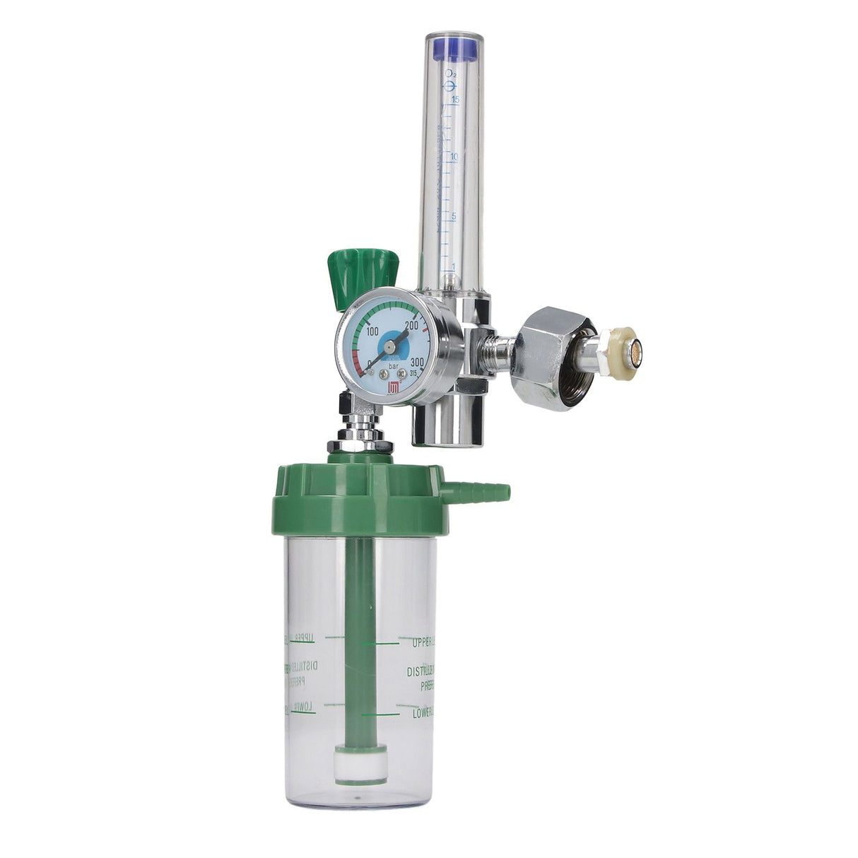Oxygen Inhaler with G3/4 Internal Thread Russian Connector Oxygen Gauge Flow Meter for Emergency Home