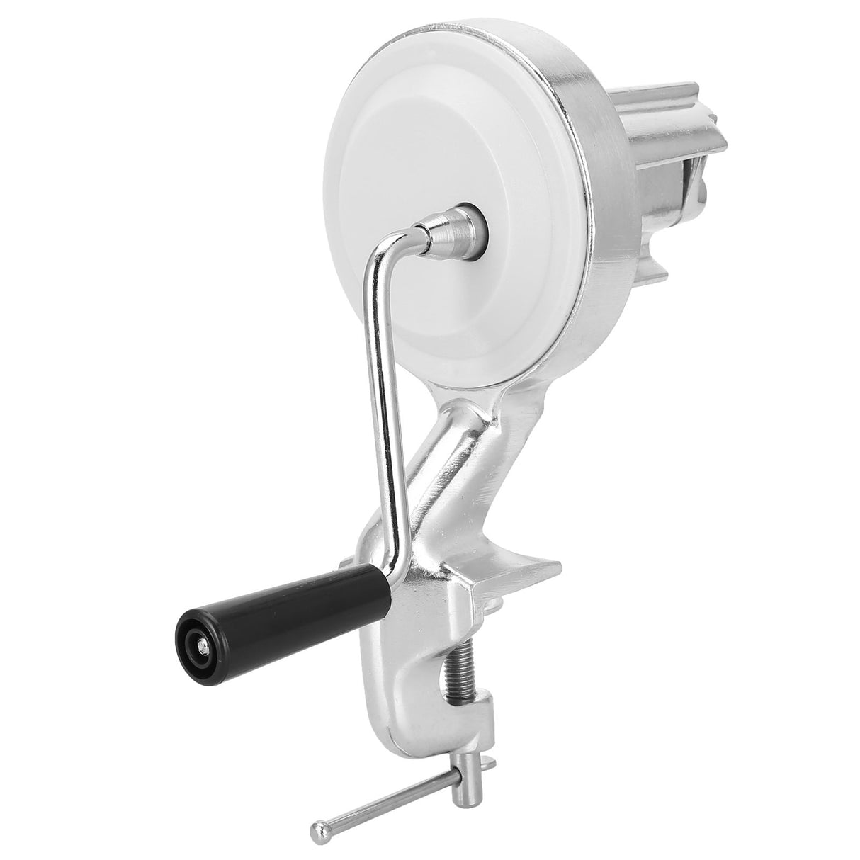 Manual Macaroni Maker Stainless Steel Hand Cranking Noodles Pressing Machine Kitchen Supply