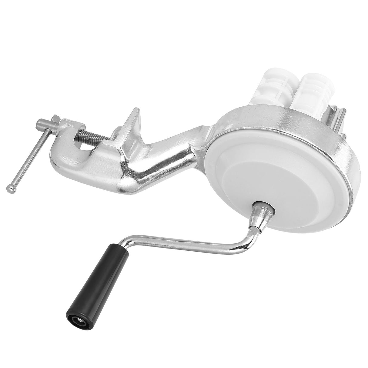 Manual Macaroni Maker Stainless Steel Hand Cranking Noodles Pressing Machine Kitchen Supply