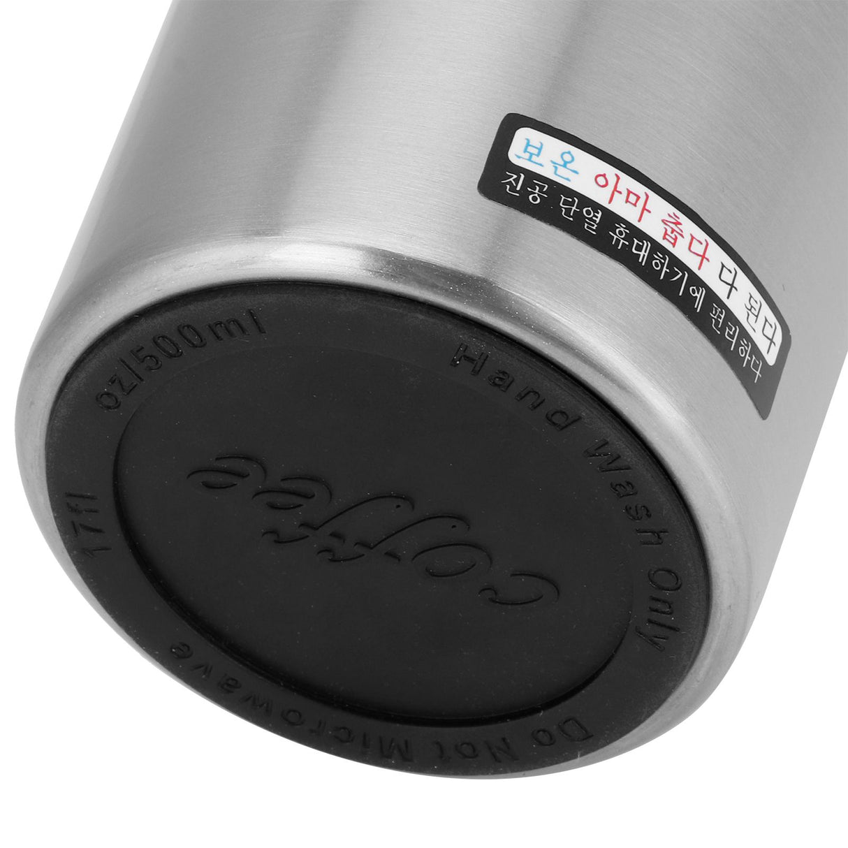 380ml Coffee Mug with Strainer Portable Thermal Cup Water Bottle for Home Office Travel
