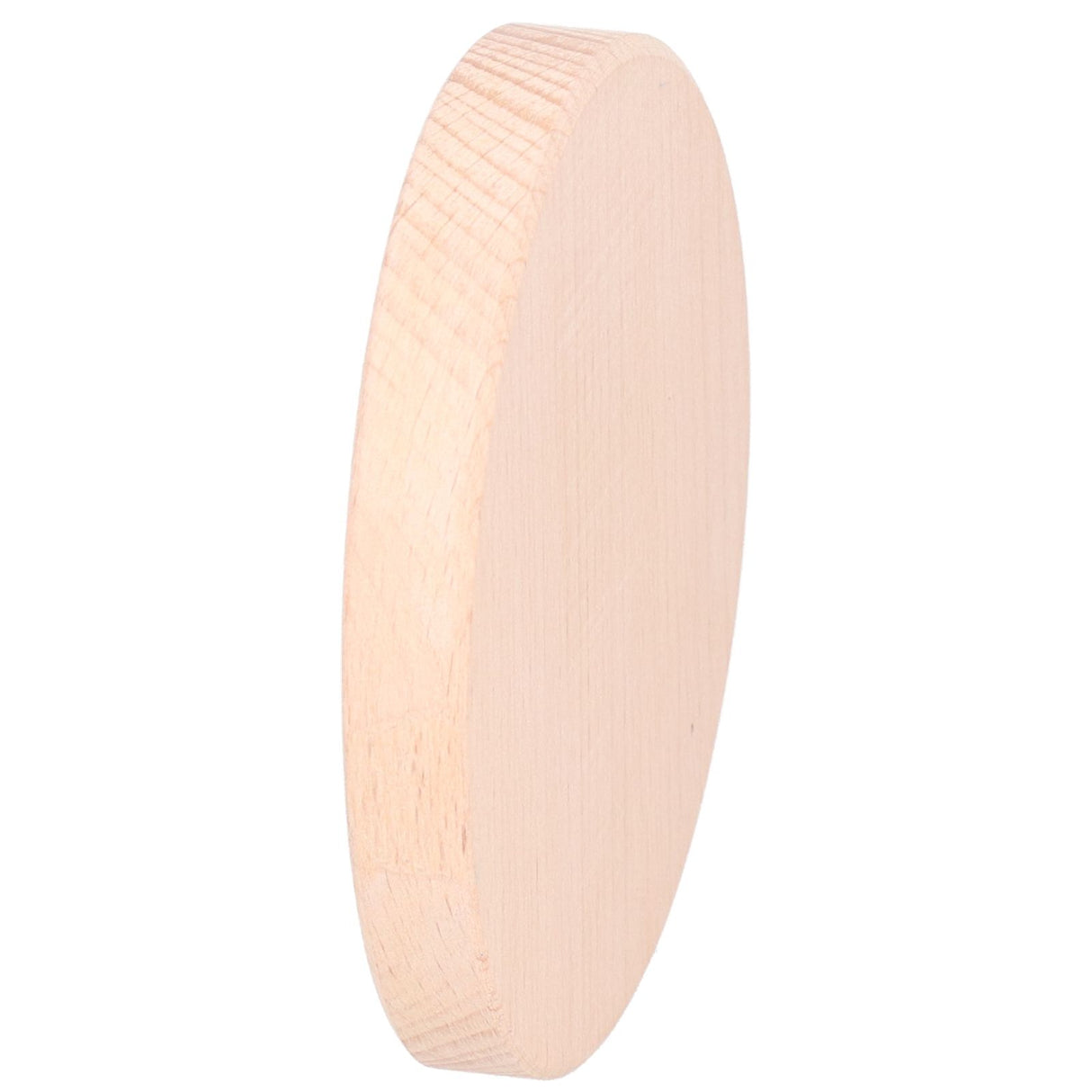 Round Wood Coaster Placemat Round Heat Resistant Drink Mat Cup Pad for Home KitchenWood Color