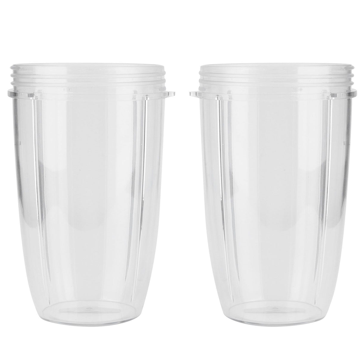 2Pcs Juicer Cup Transparent Mug Replacement Food Blender Accessory Fit for 600W 900W