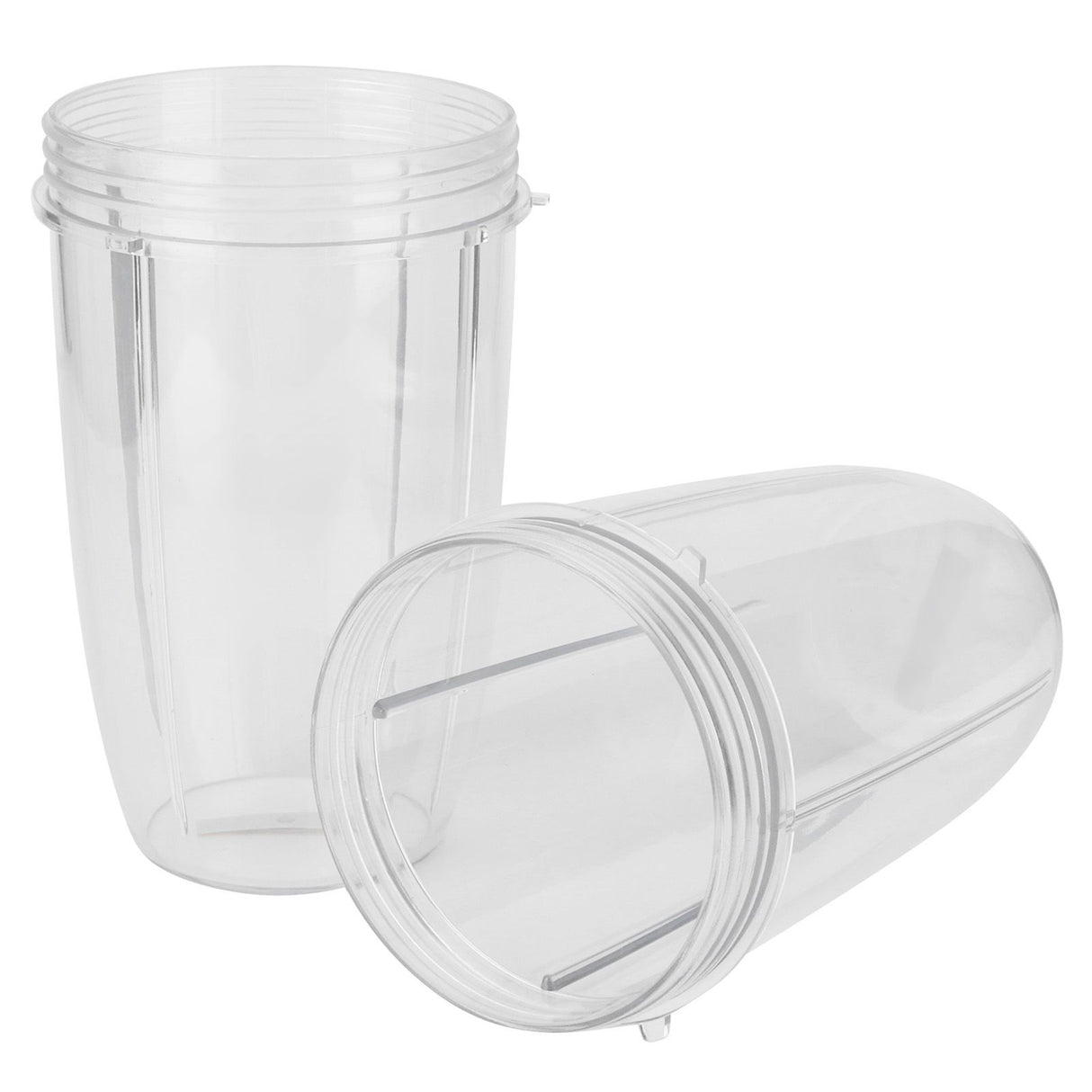 2Pcs Juicer Cup Transparent Mug Replacement Food Blender Accessory Fit for 600W 900W
