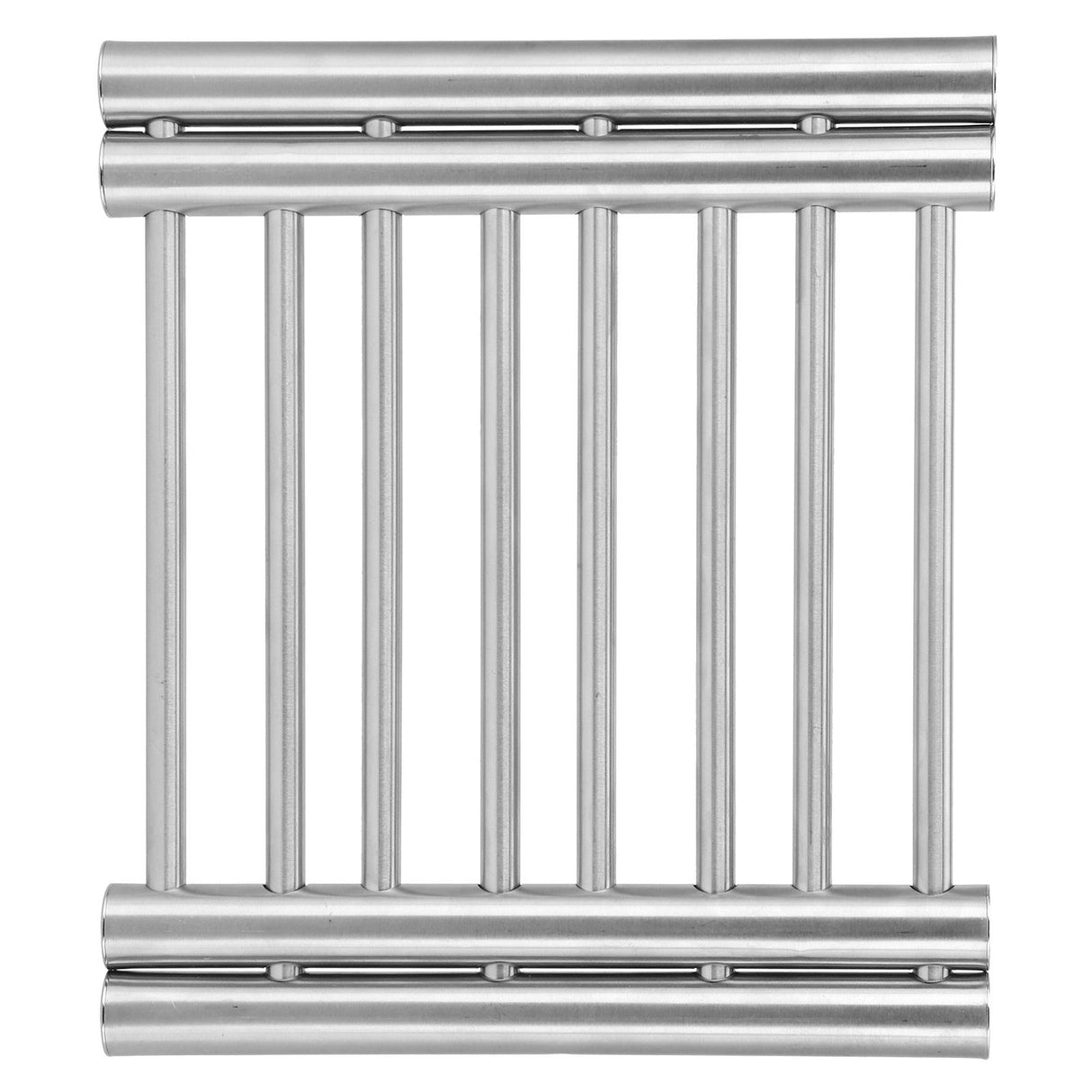 Stainless Steel Retractable Pot Pad Insulation Mats Heat Resistant Placemat Kitchen Gadget