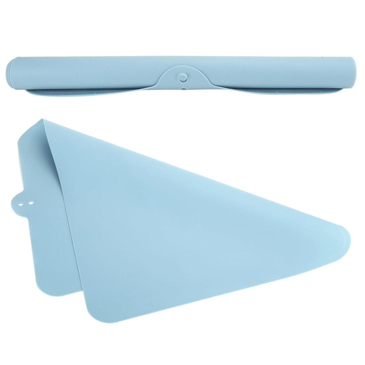 Blue Silicone Dough Kneading Pad NonStick Thicken Cookies Baking Mat Kitchen Pastry Tools