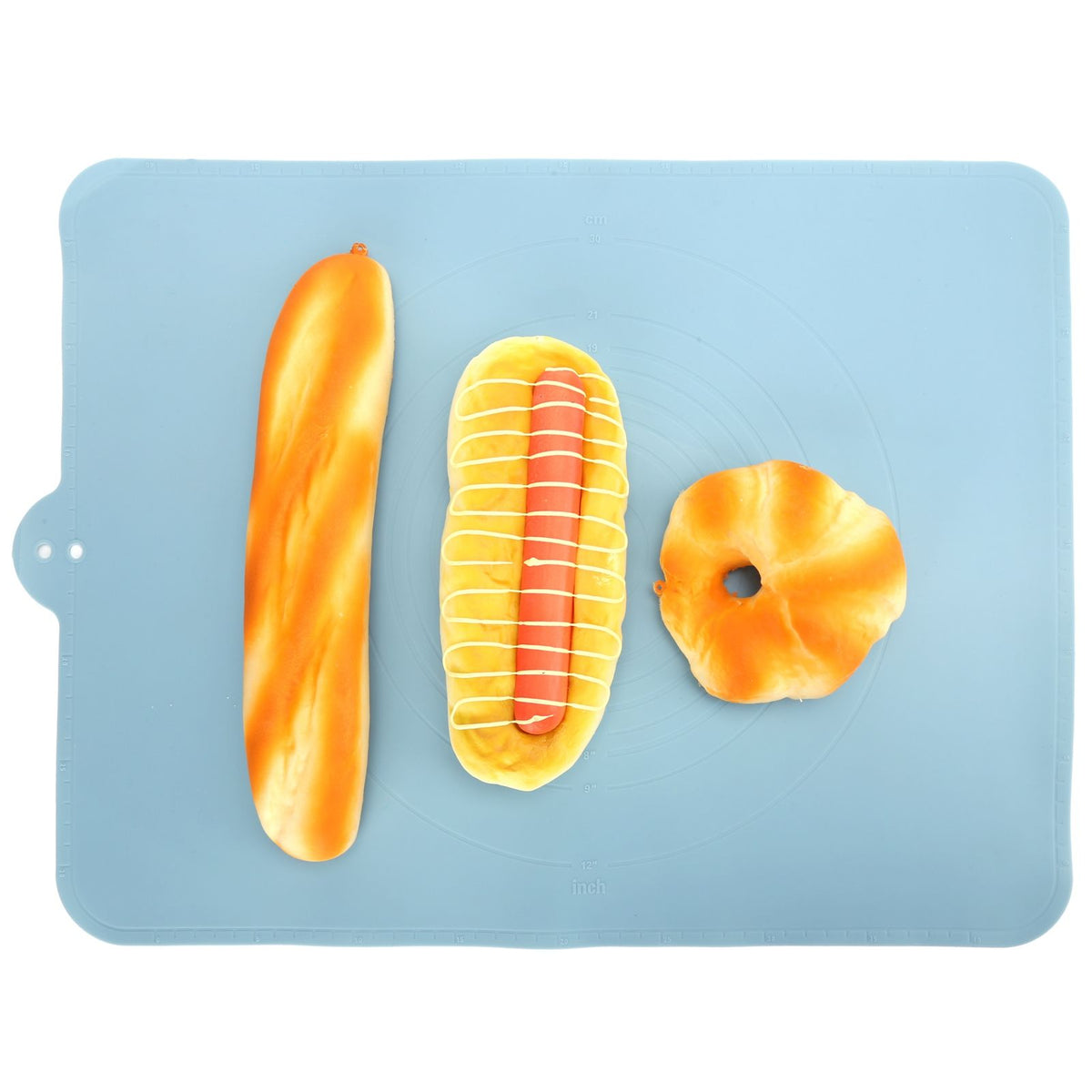 Blue Silicone Dough Kneading Pad NonStick Thicken Cookies Baking Mat Kitchen Pastry Tools