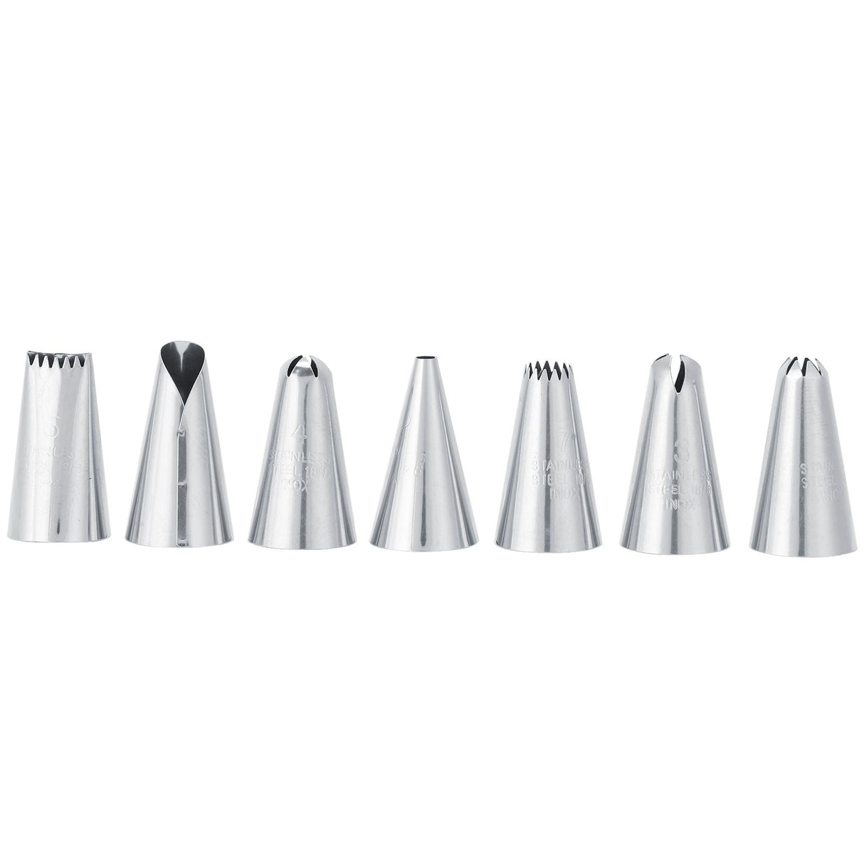 Cookies Press Maker Stainless Steel Cake Pastry Decorating Nozzle Set DIY Baking Tools