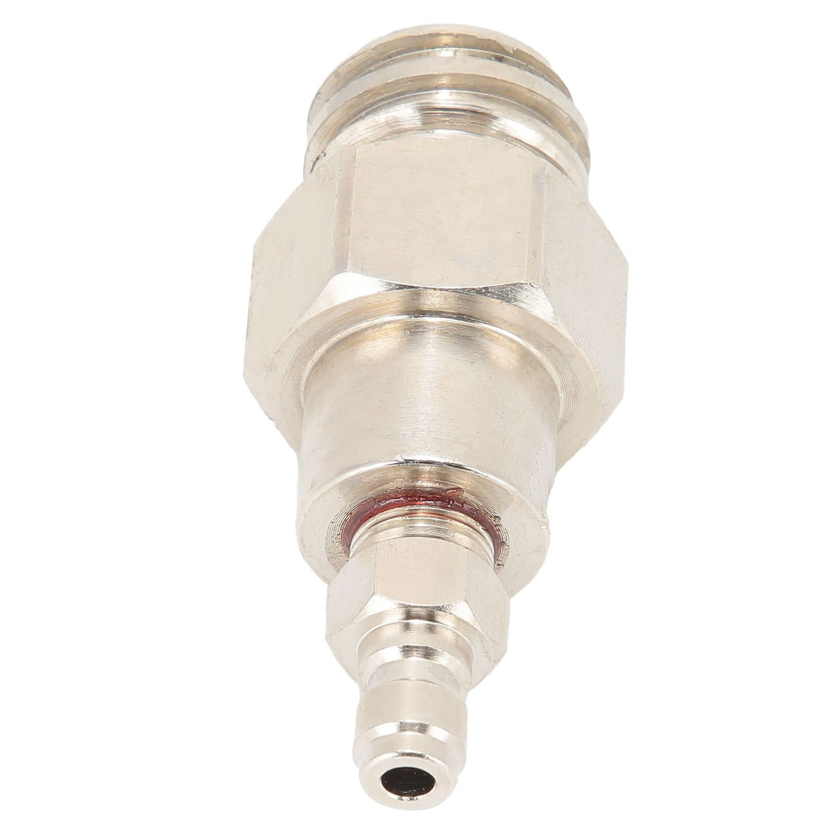 8mm CO2 Tank Adapter Male Thread TR21-4 Quick Disconnect Connector for Soda Club