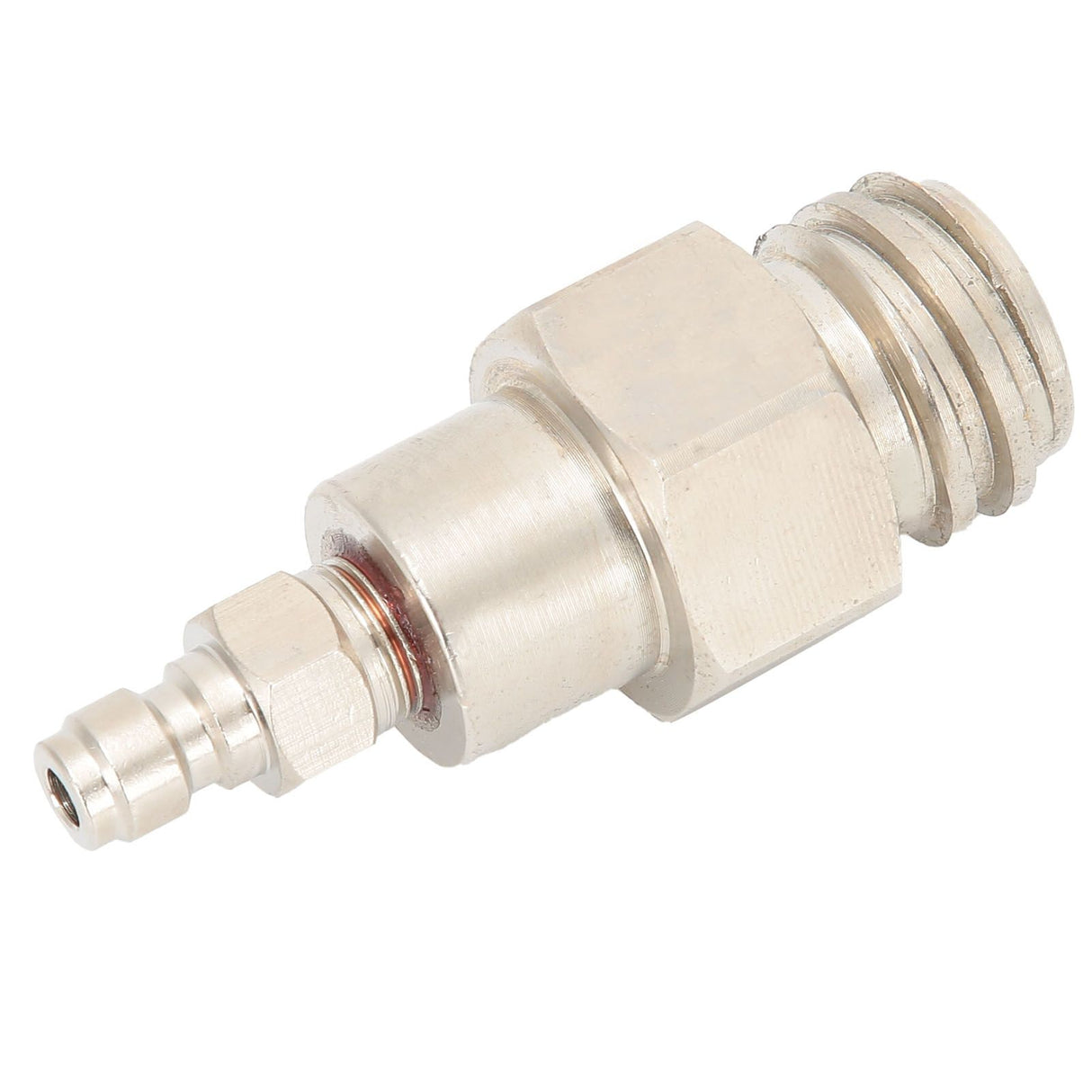 8mm CO2 Tank Adapter Male Thread TR21-4 Quick Disconnect Connector for Soda Club