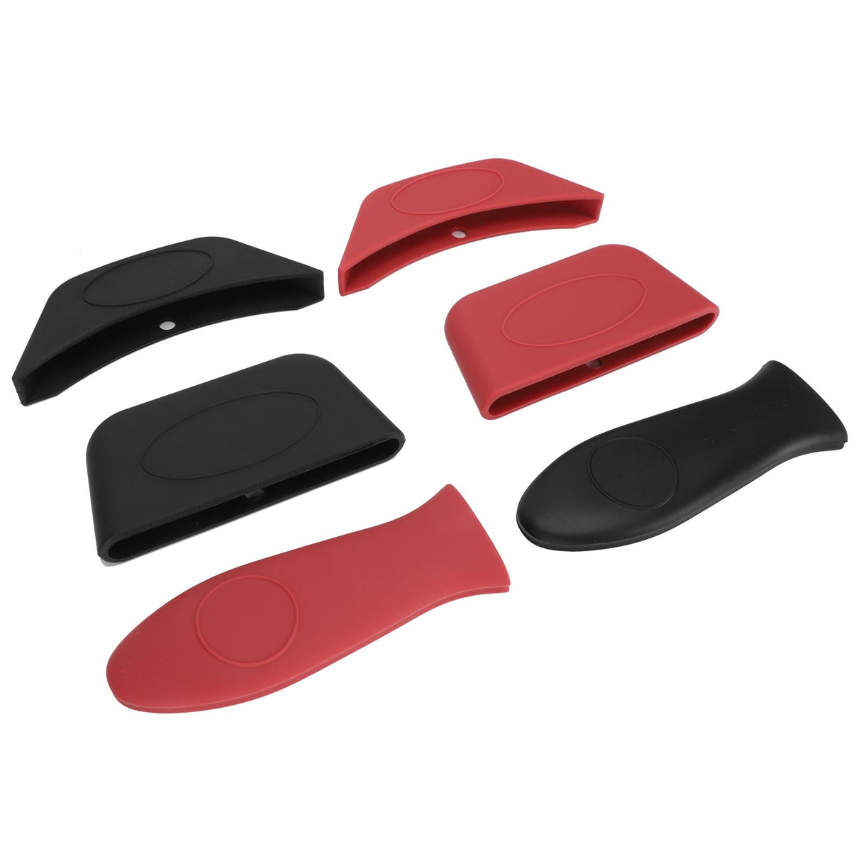6Pcs set Pot Handle Cover Sleeve Pan Handle Holder Kit Anti Scalding Kitchen Utensils