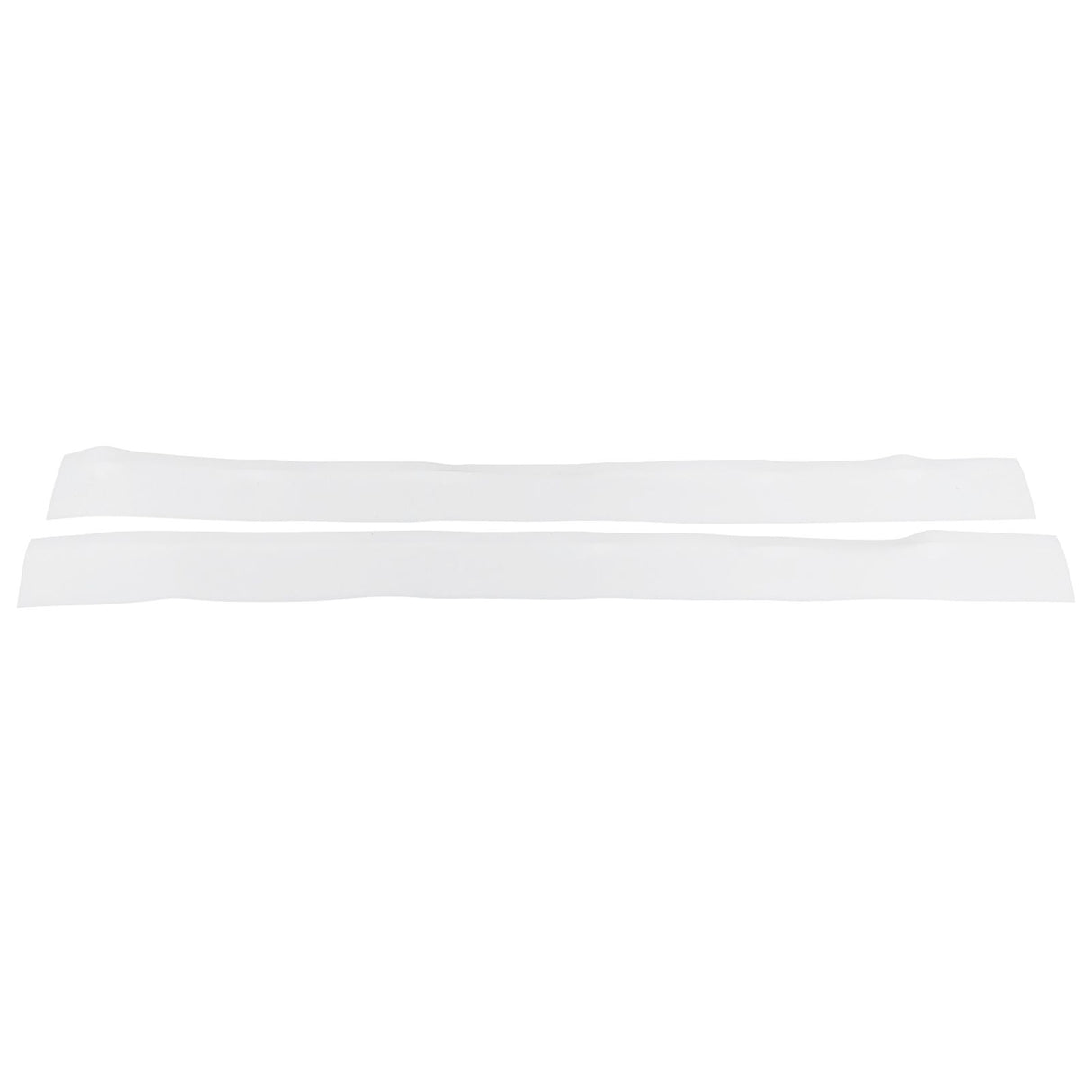 2pcs Stove Counter Gap Cover HeatResistant Anti Oil Oven Gap Filler Sealing Strip(White 21in)