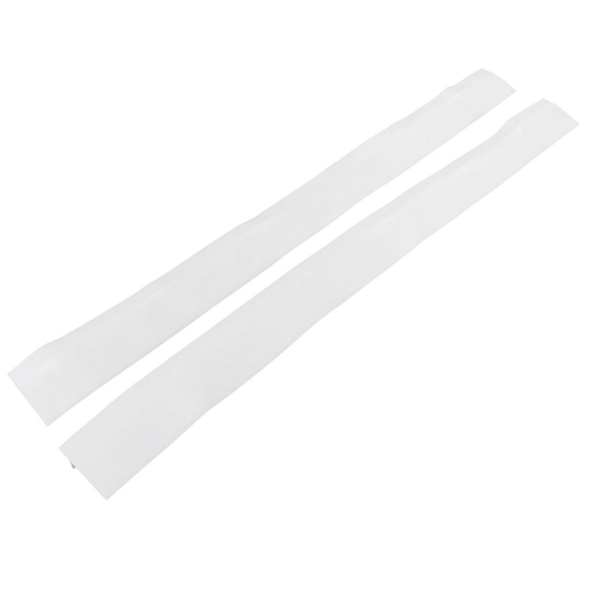 2pcs Stove Counter Gap Cover HeatResistant Anti Oil Oven Gap Filler Sealing Strip(White 21in)