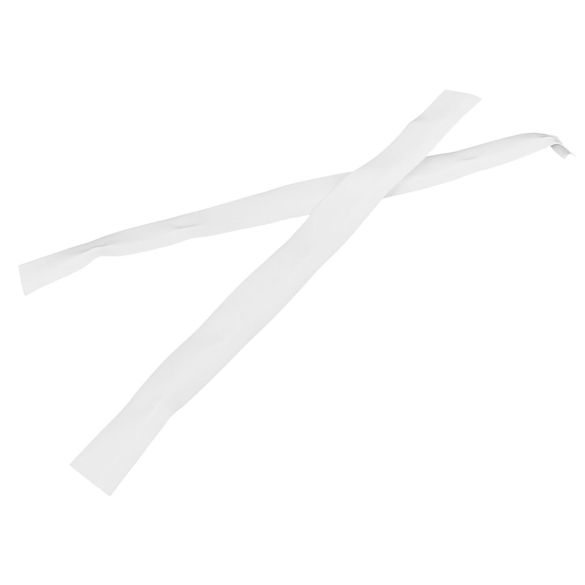 2pcs Stove Counter Gap Cover HeatResistant Anti Oil Oven Gap Filler Sealing Strip(White 21in)