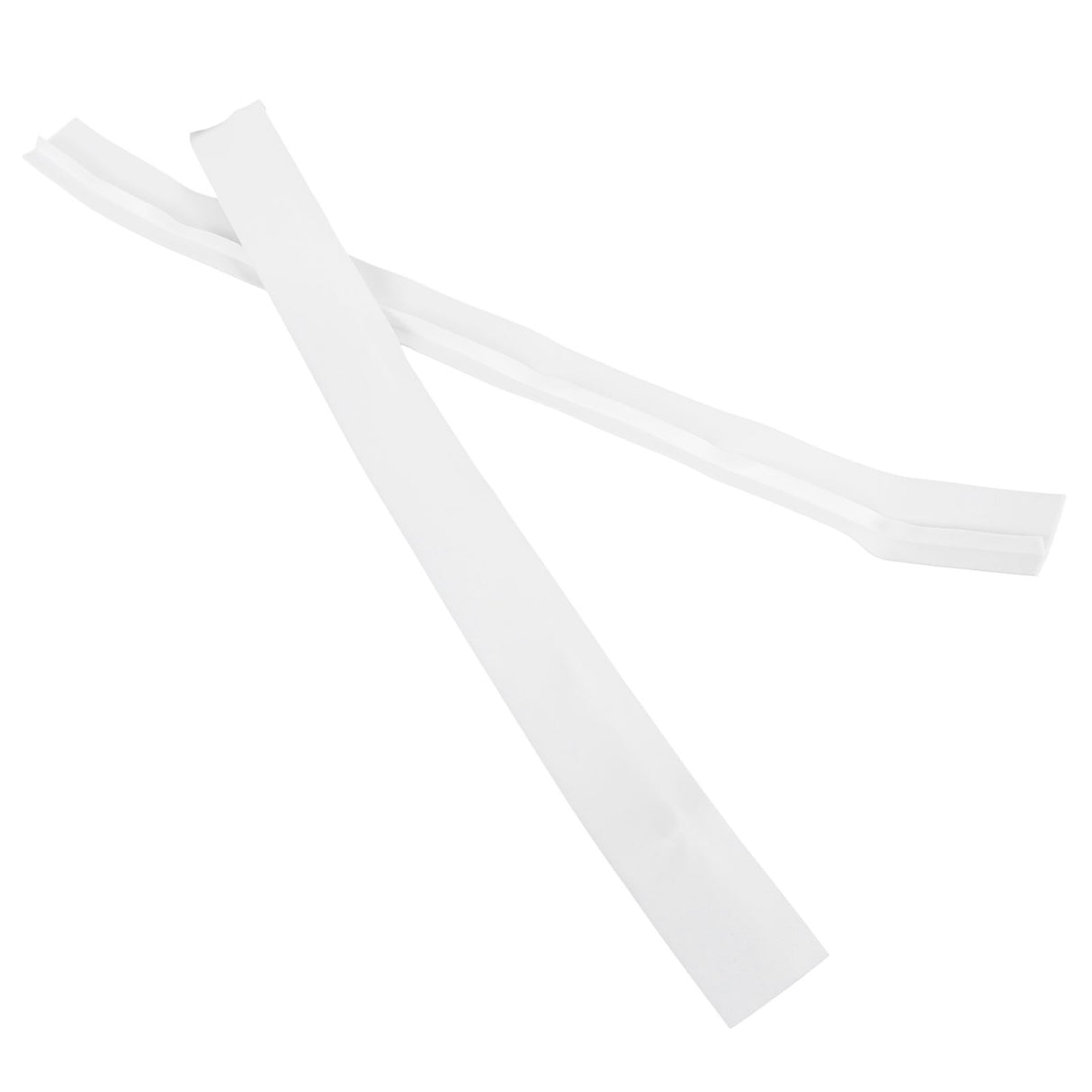 2pcs Stove Counter Gap Cover HeatResistant Anti Oil Oven Gap Filler Sealing Strip(White 21in)