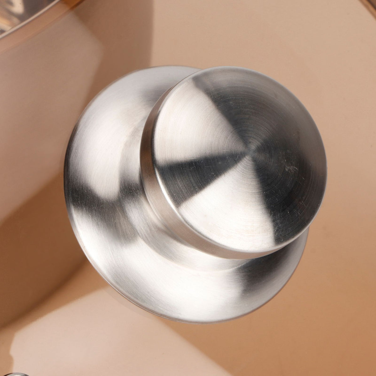 Small Soup Pot Thickened Compound Steel NonMagnetic Single Handle Cooking Kitchenware 18cm