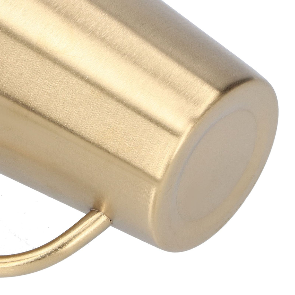 340ml 304 Stainless Steel Beer Mug Coffee Water Cup with Handgrip Double Wall DrinkwareGold
