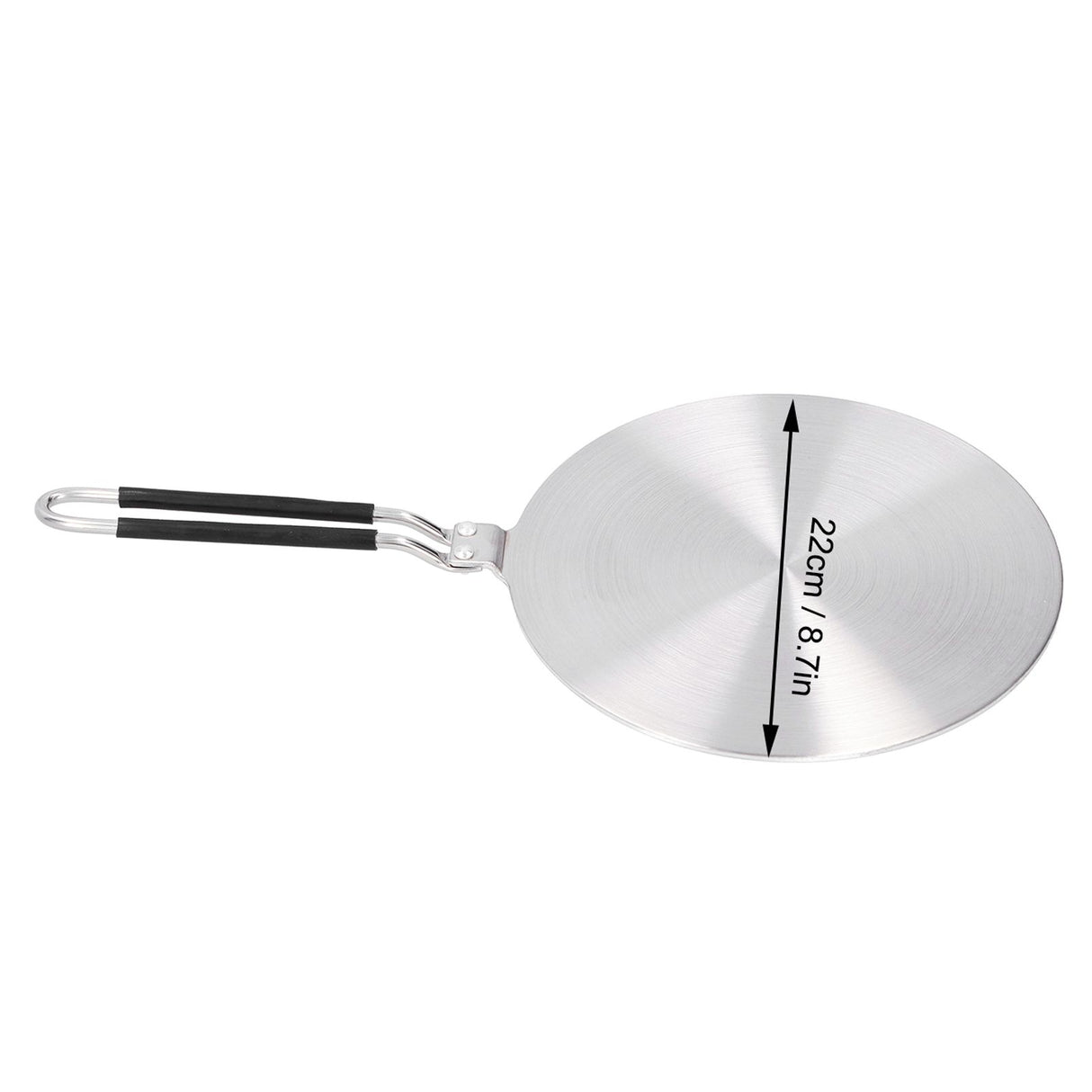 Heat Diffuser Stainless Steel Induction Adapter Plate for Gas Cooker Kitchen Utensils22cm