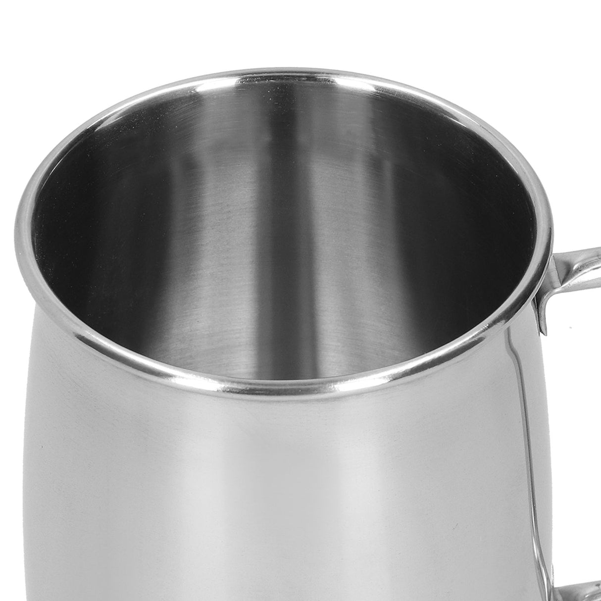 1000ml Stainless Steel Wine Bar Beer Mug Water Cup with Handle Portable Coffee Cup Drinkware