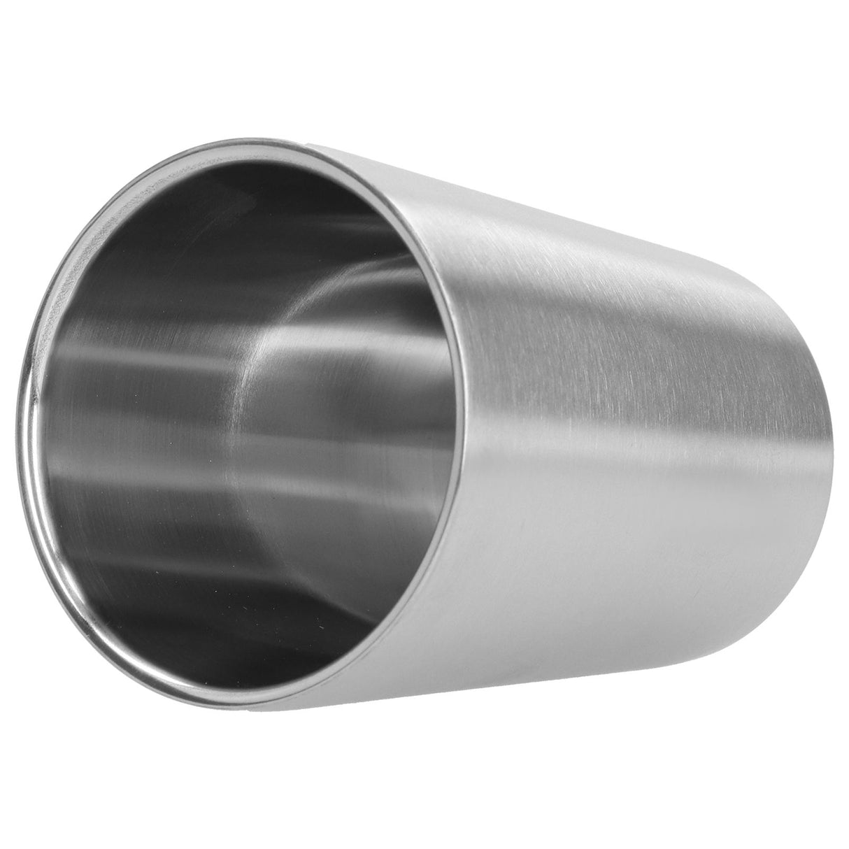 260ml Water Cup Stainless Steel Double Layer Beer Mug Drinkware for Kitchen Dining Hall
