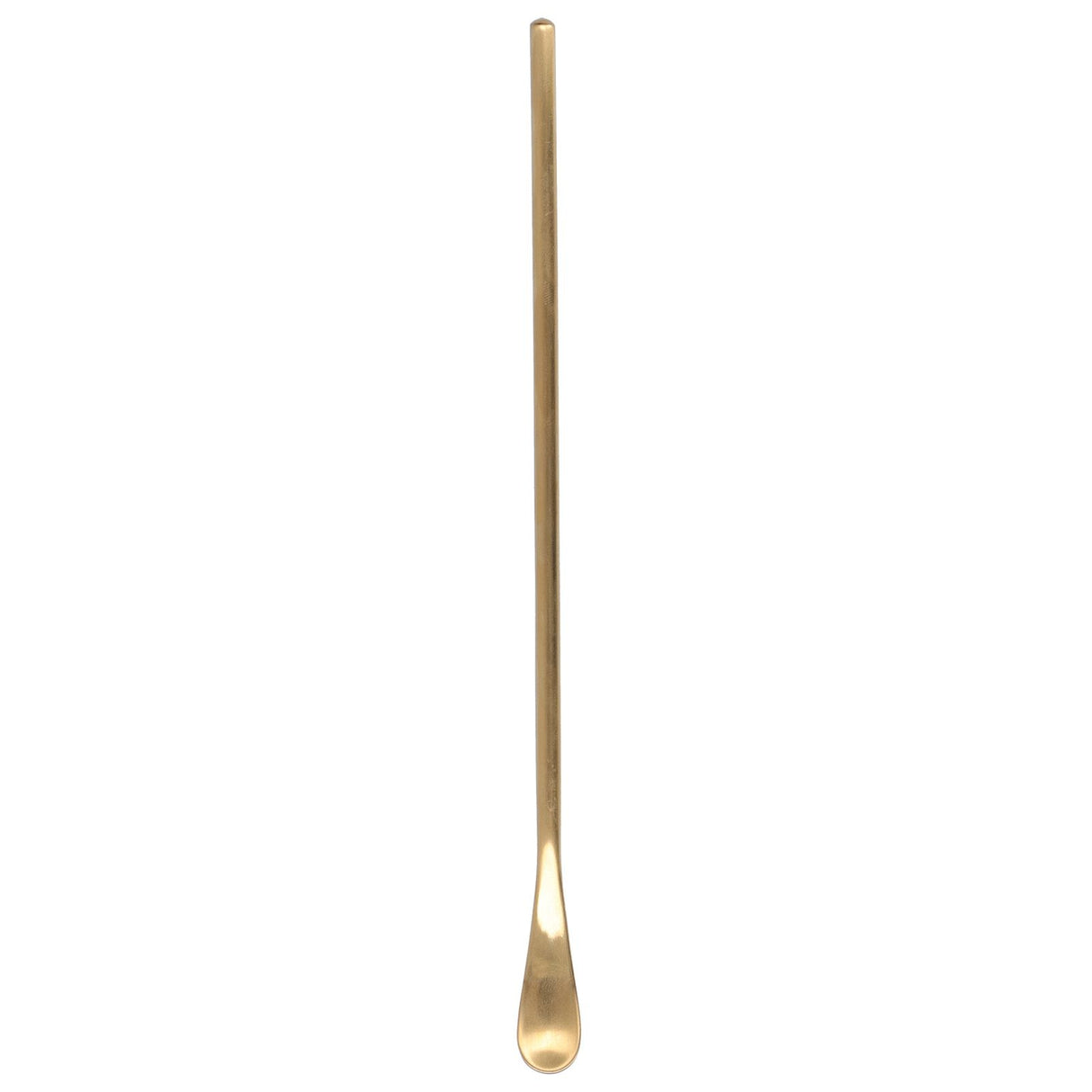 304 Stainless Steel Long Handle Brushed Stirring Spoon Cocktail Coffee Ice Spoon Bartender Tools