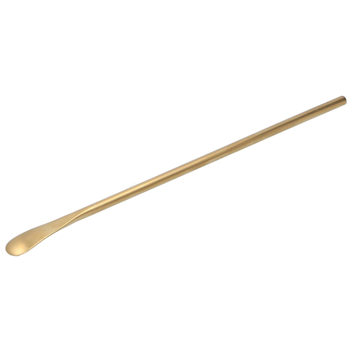 304 Stainless Steel Long Handle Brushed Stirring Spoon Cocktail Coffee Ice Spoon Bartender Tools