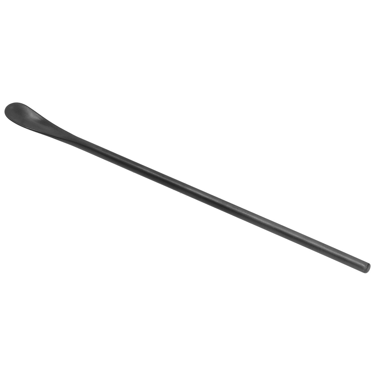 Coffee Stirring Spoon 304 Stainless Steel Cocktail Smoothie Lengthen Long Handle Matte Black