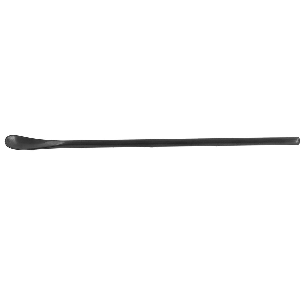 Coffee Stirring Spoon 304 Stainless Steel Cocktail Smoothie Lengthen Long Handle Matte Black