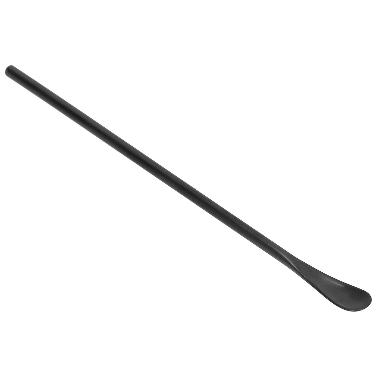 Coffee Stirring Spoon 304 Stainless Steel Cocktail Smoothie Lengthen Long Handle Matte Black