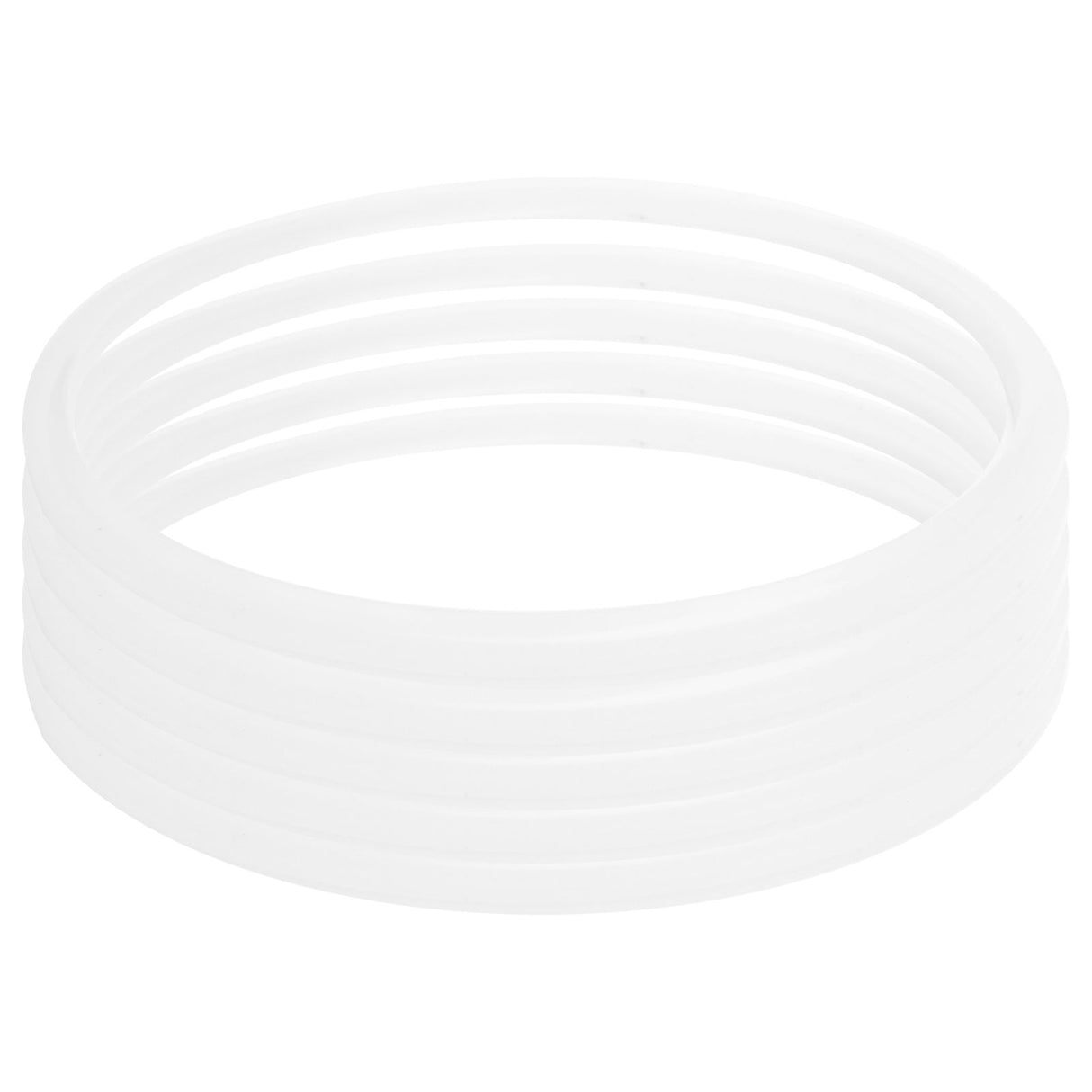 5pcs Pressure Cooker Sealing Ring Clear Universal Stainless Steel Pressure Cooker Gaskets O Ring20cm