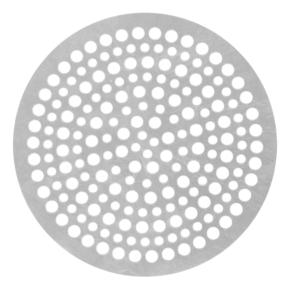 Floor Drain Filter Stainless Steel Round Drainage Shower Strainer Mesh Piece Anti Blocking(82mm )