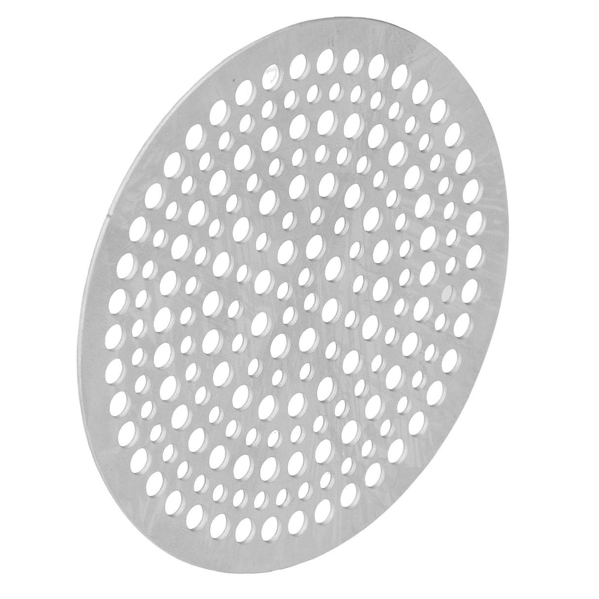 Floor Drain Filter Stainless Steel Round Drainage Shower Strainer Mesh Piece Anti Blocking(82mm )
