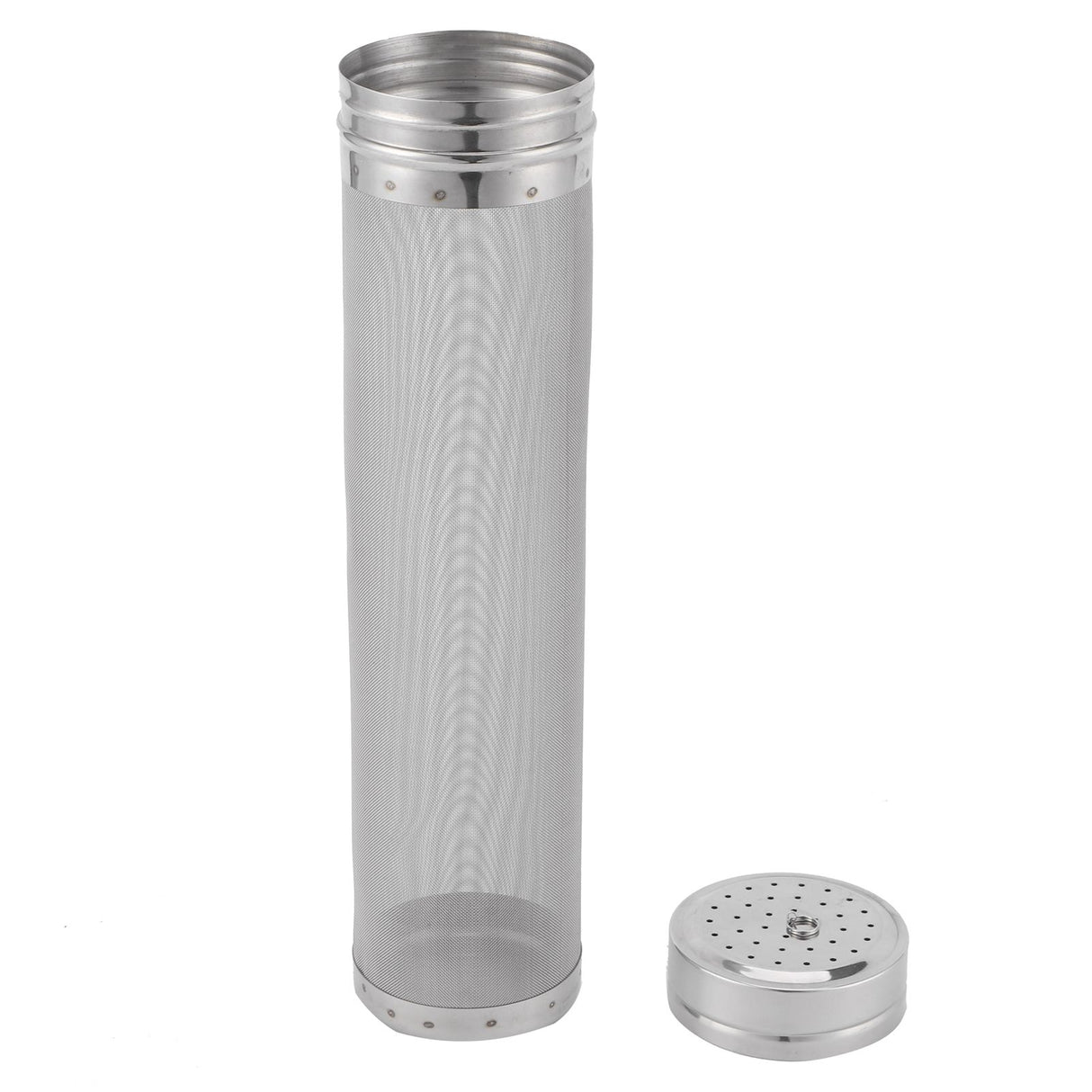 Stainless Steel Beer Filter Mesh Beer Strainer Filter for Home Brewing 70 x 300mm