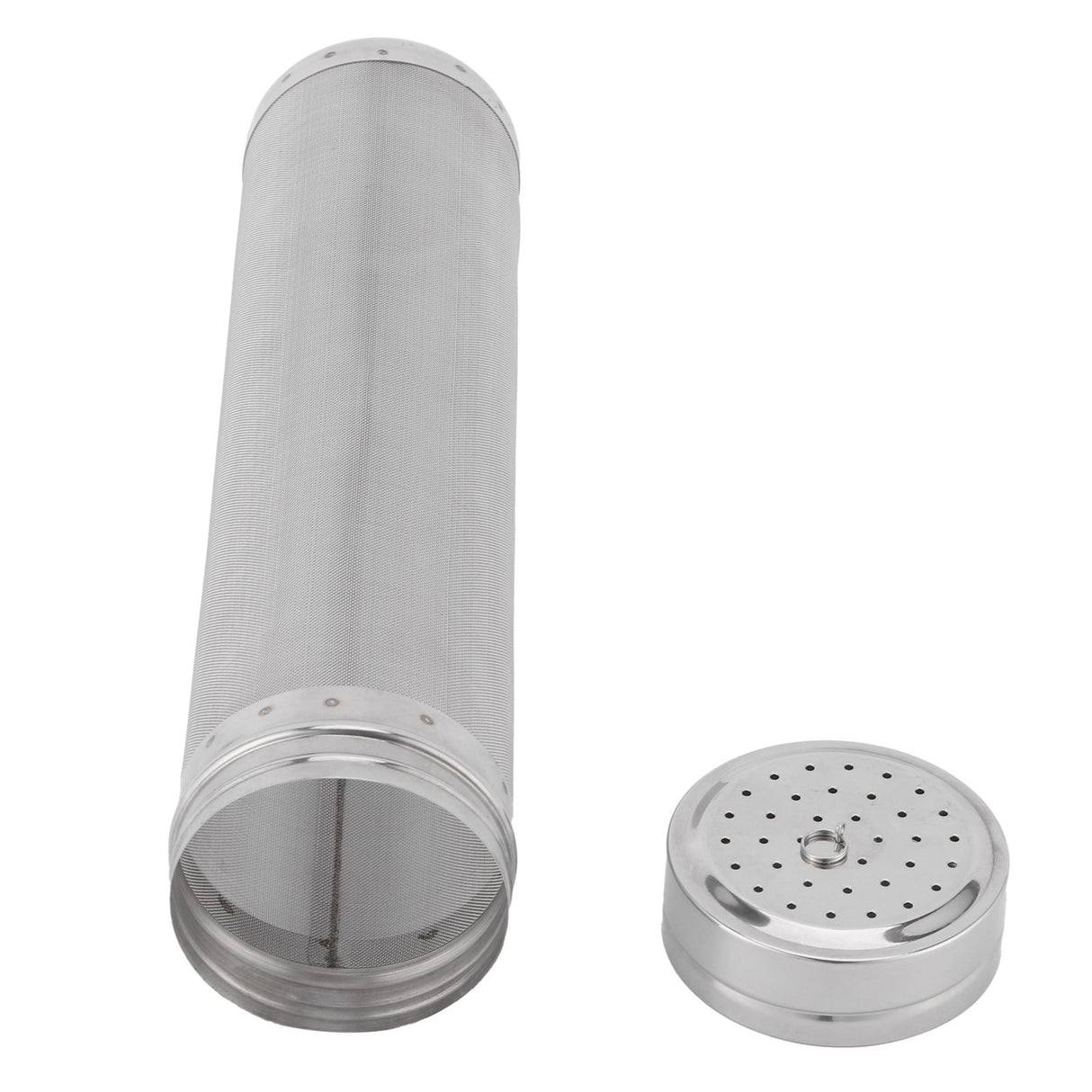 Stainless Steel Beer Filter Mesh Beer Strainer Filter for Home Brewing 70 x 300mm