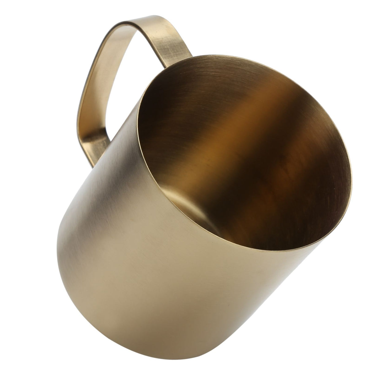 Stainless Steel Office Beer Mug Portable Household Outdoor Water Coffee Cup 480mlGold