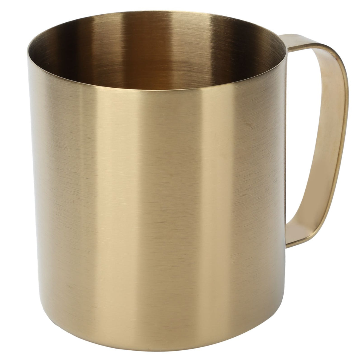 Stainless Steel Office Beer Mug Portable Household Outdoor Water Coffee Cup 480mlGold